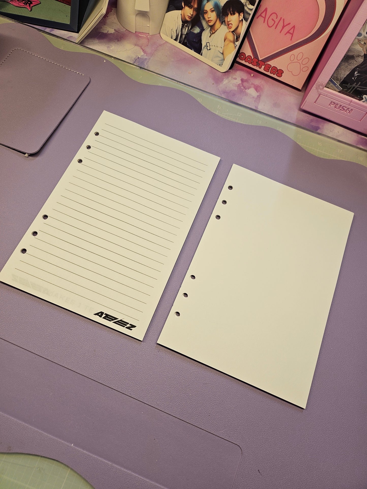 Ateez Golden Hour Binder