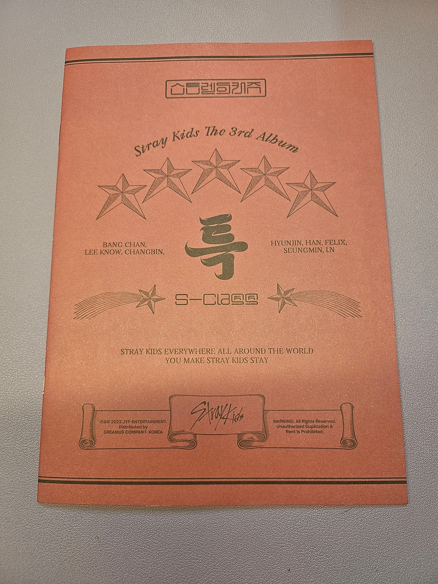 5 STAR BOOKLET INCLUSION