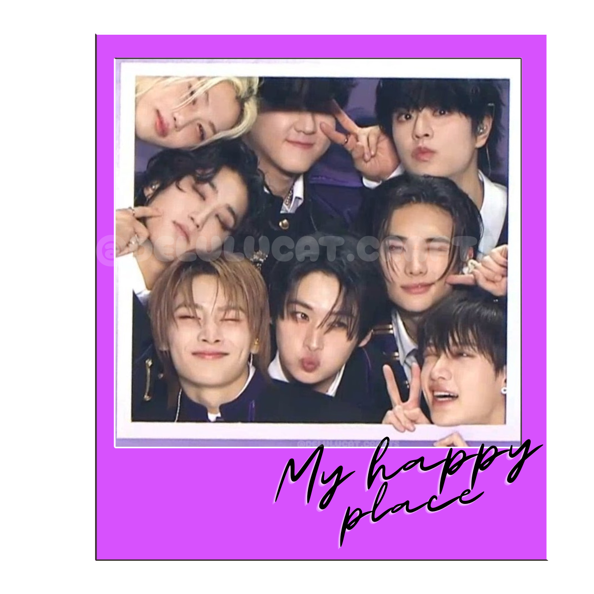 SKZ- My Happy Place Sticker