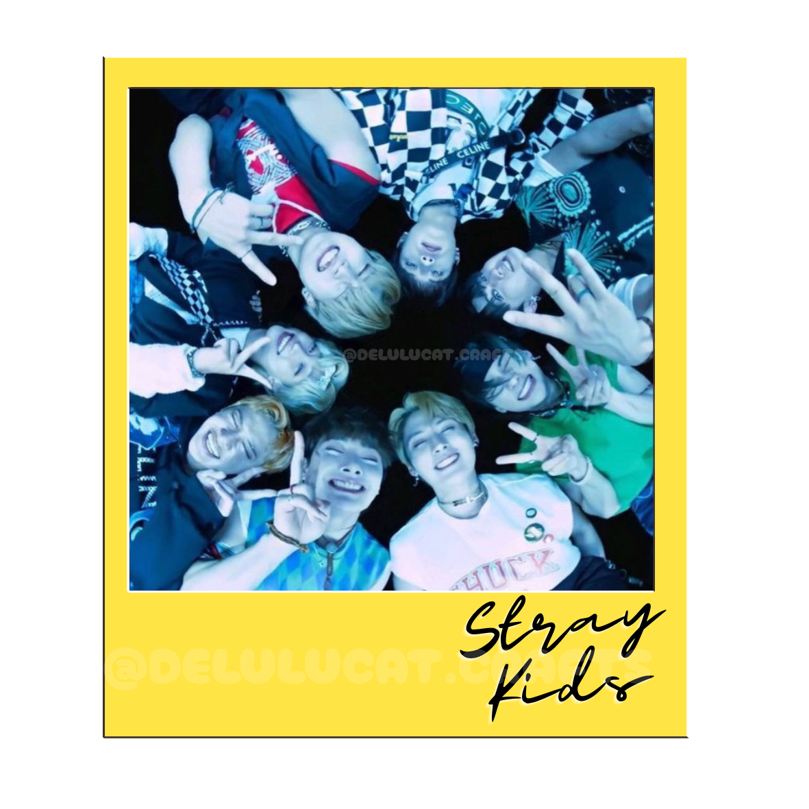 Cheese SKZ Sticker