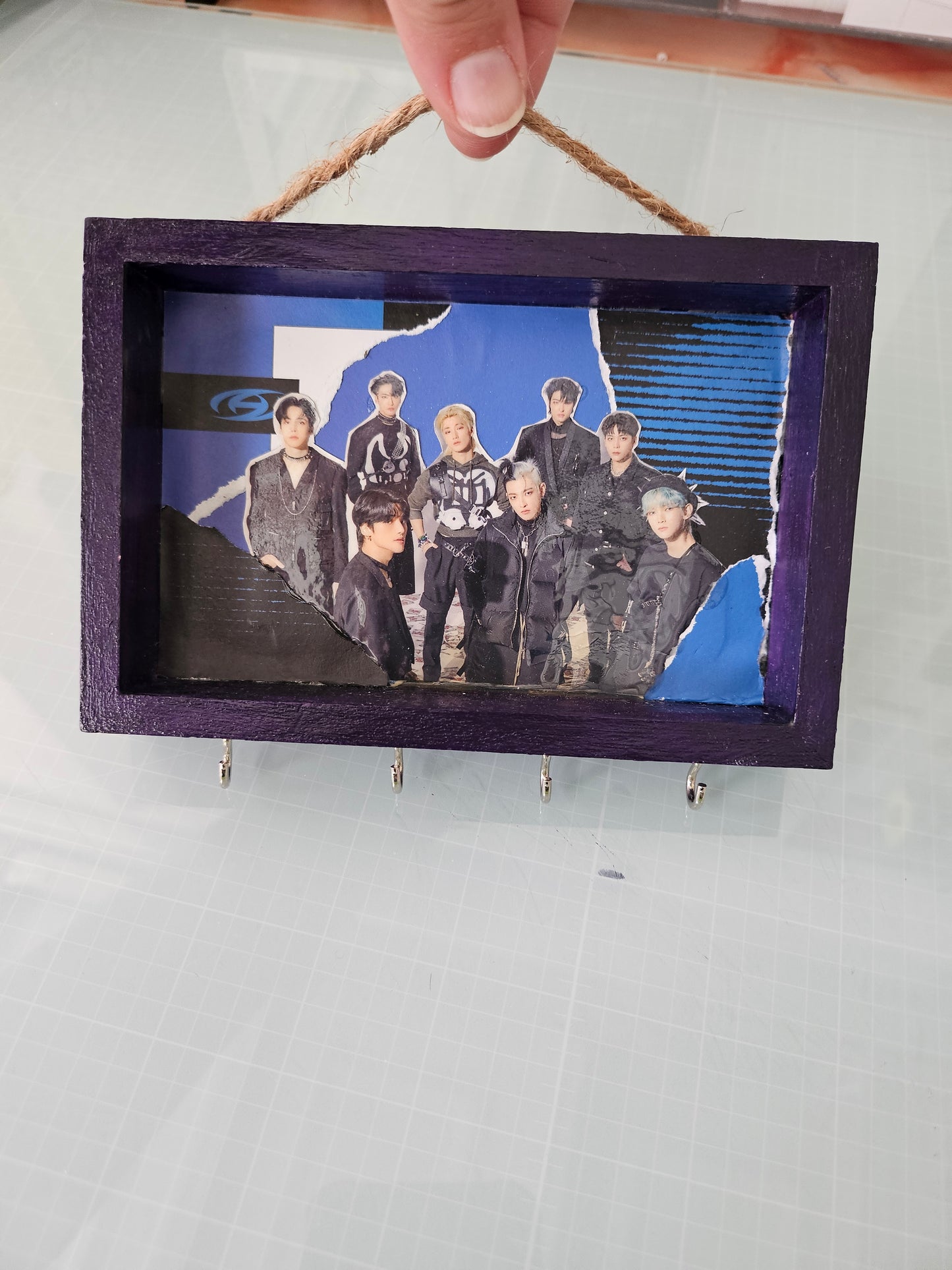Ateez Keychain holder