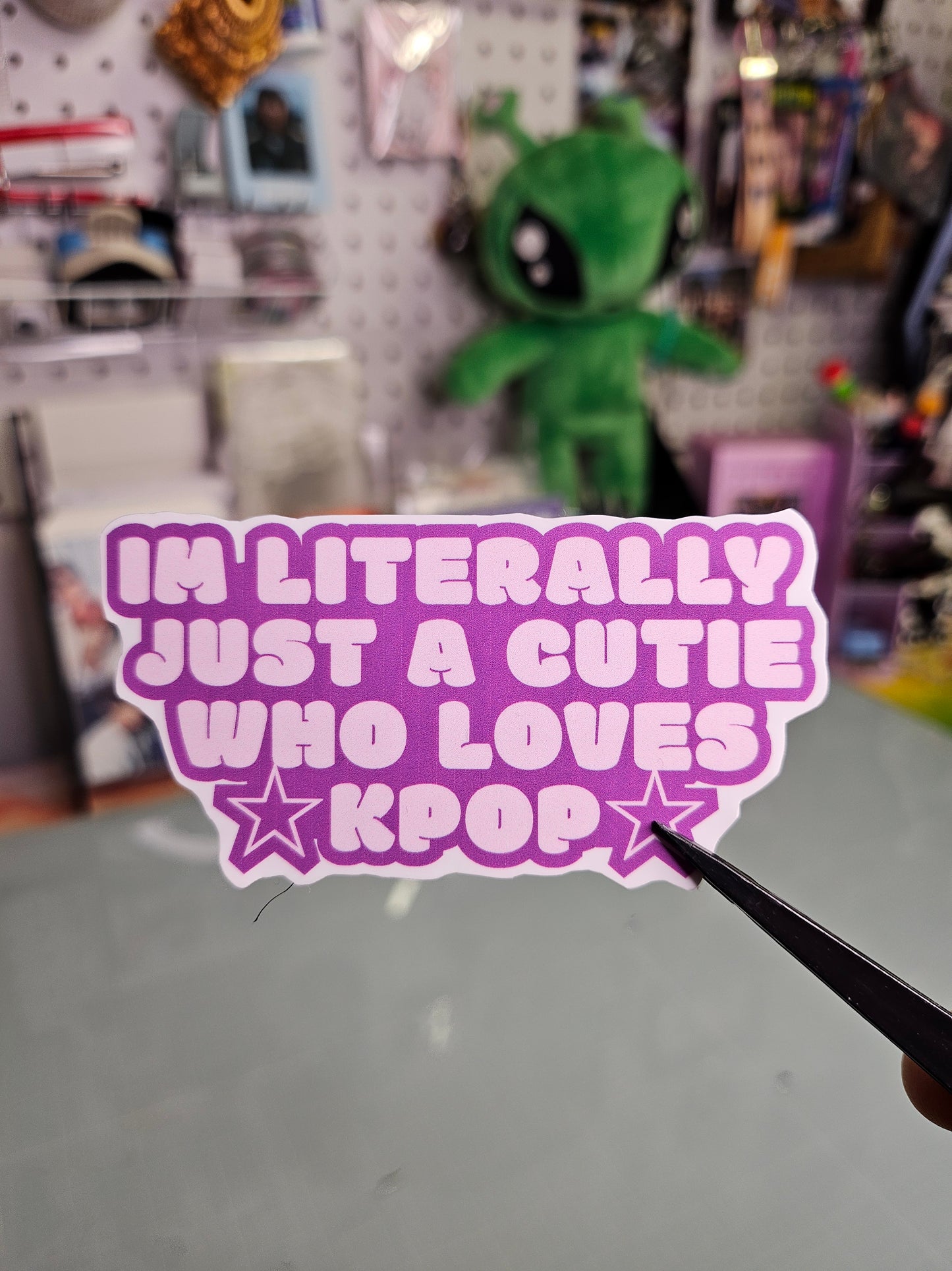 Literally just a cutie Sticker