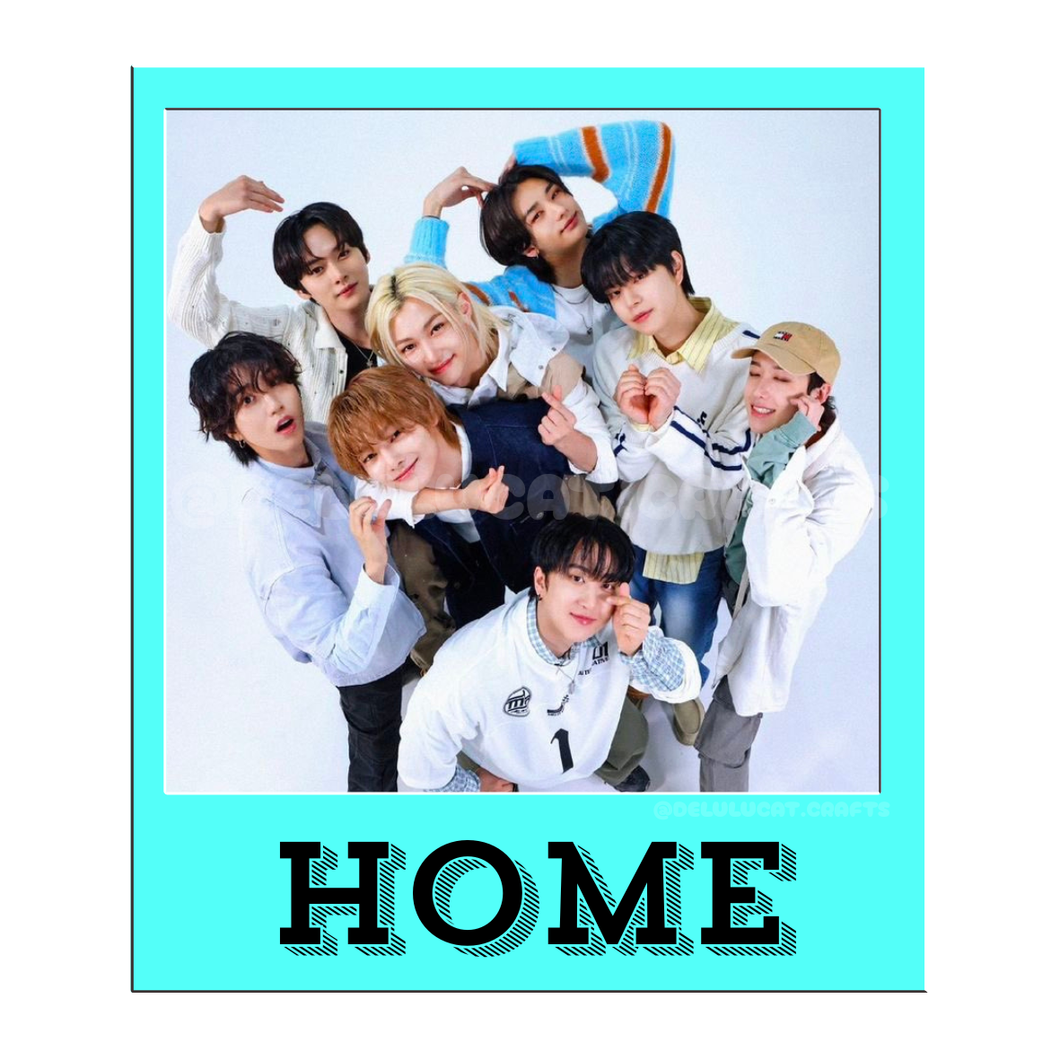 Home is SKZ Sticker