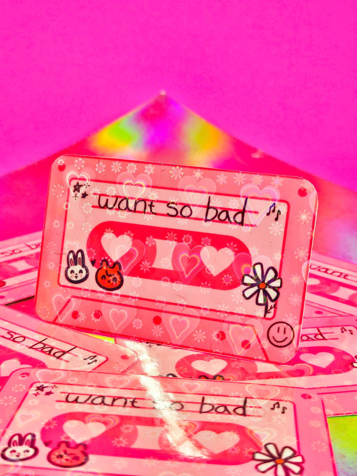 Want So Bad Sticker