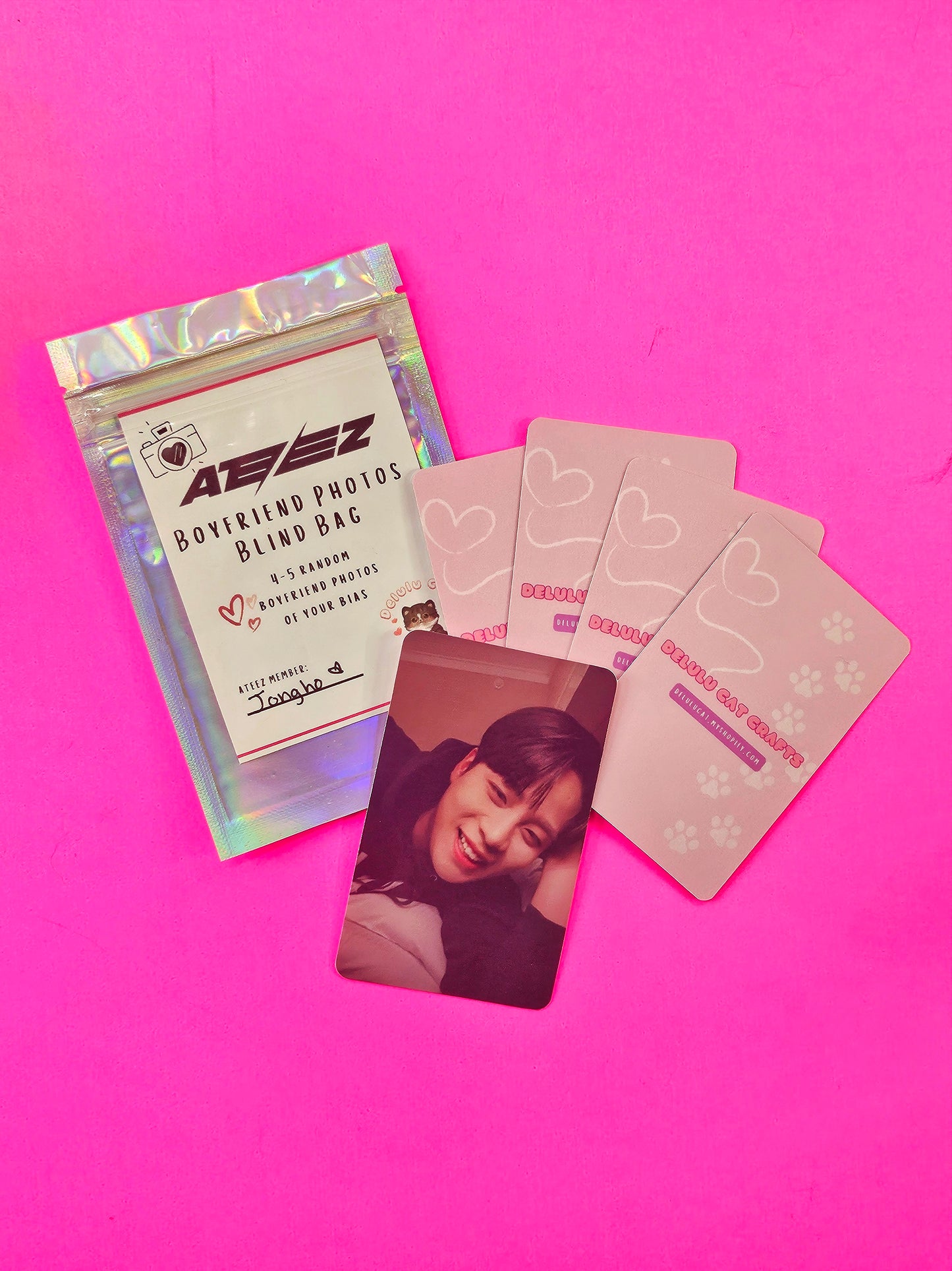 ATEEZ Boyfriend Blind Bags