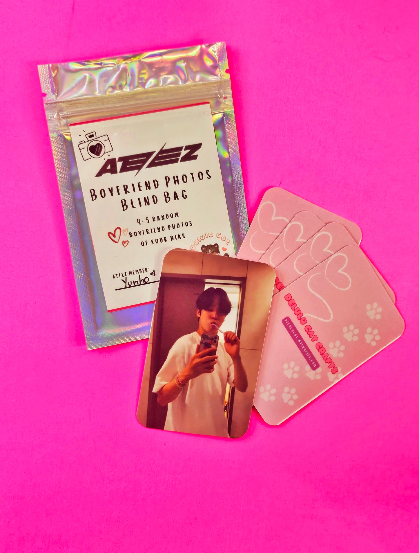ATEEZ Boyfriend Blind Bags