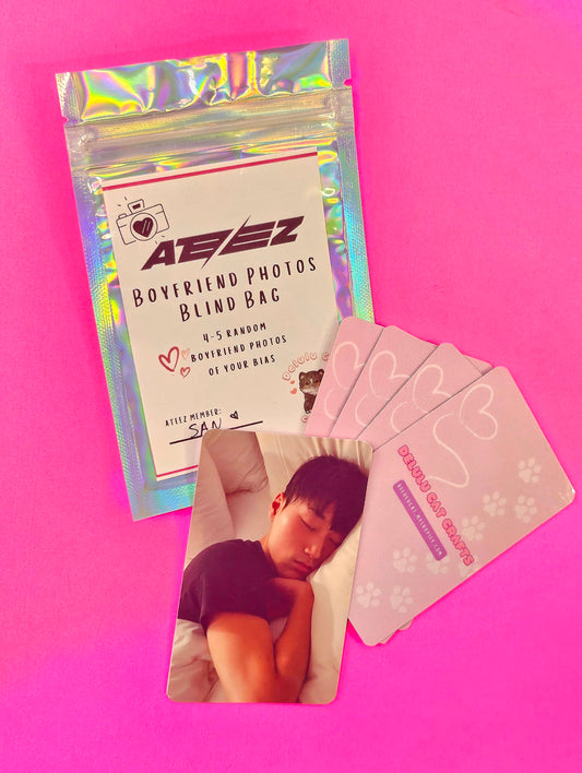ATEEZ Boyfriend Blind Bags