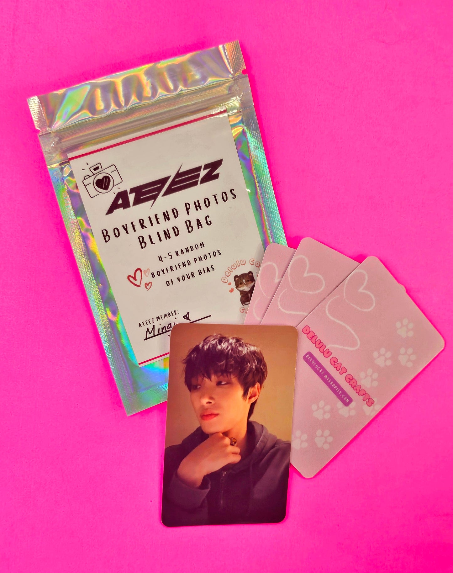ATEEZ Boyfriend Blind Bags