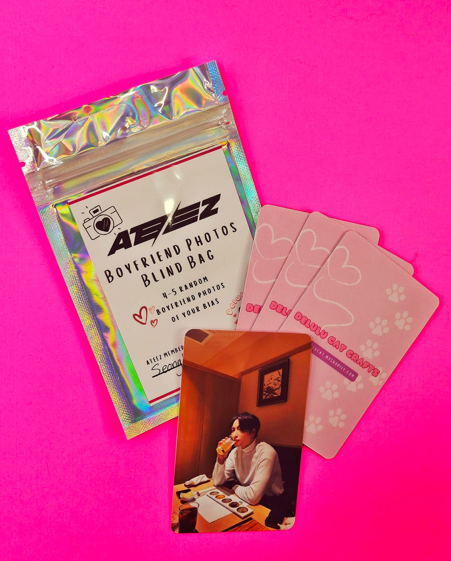 ATEEZ Boyfriend Blind Bags