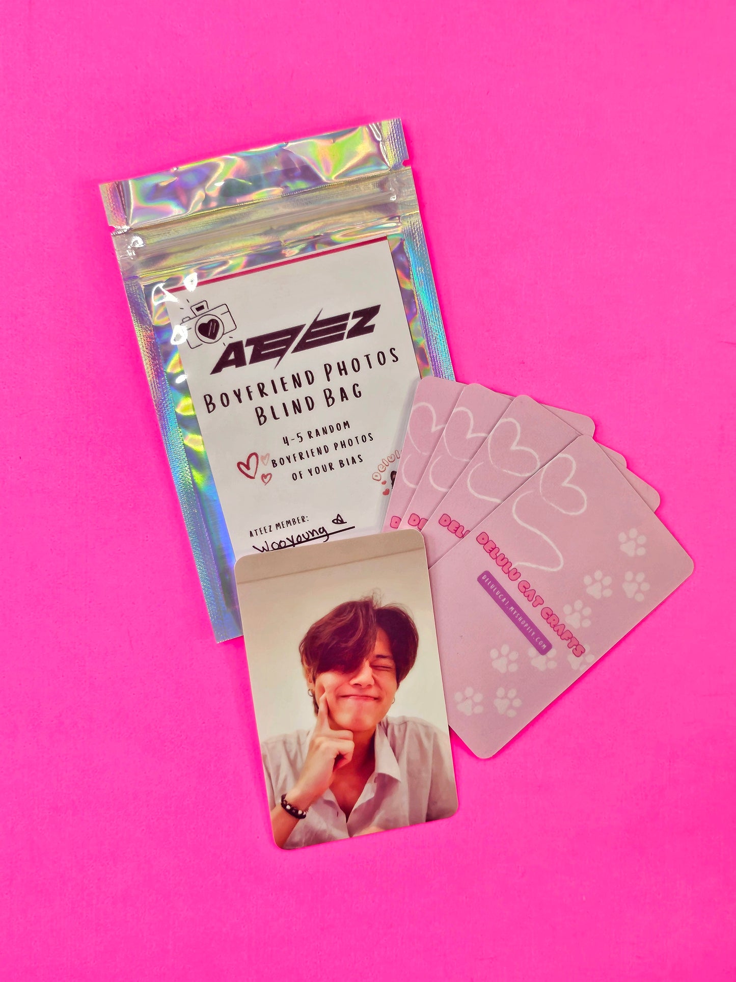 ATEEZ Boyfriend Blind Bags