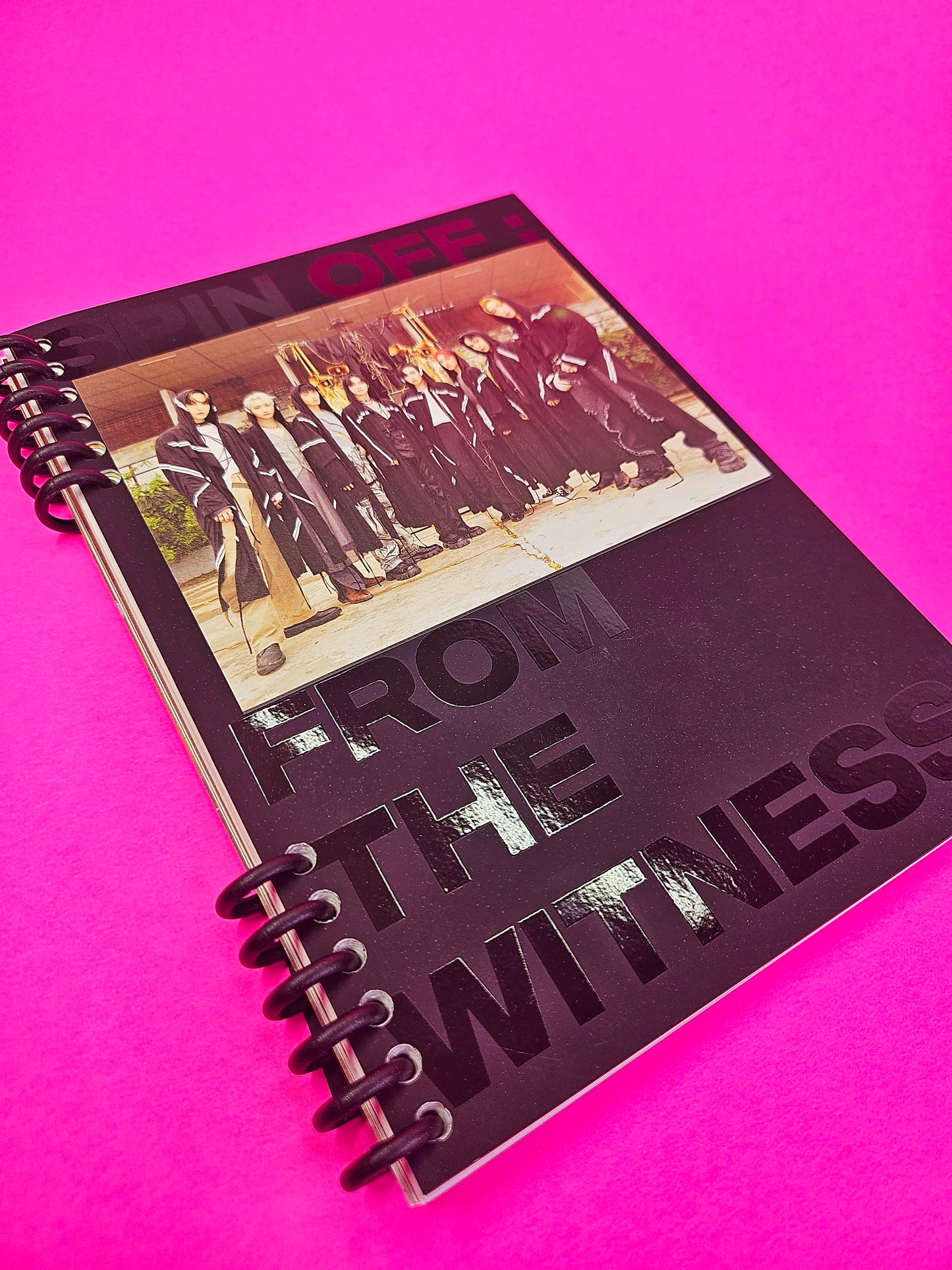Ateez Spinoff Notebook