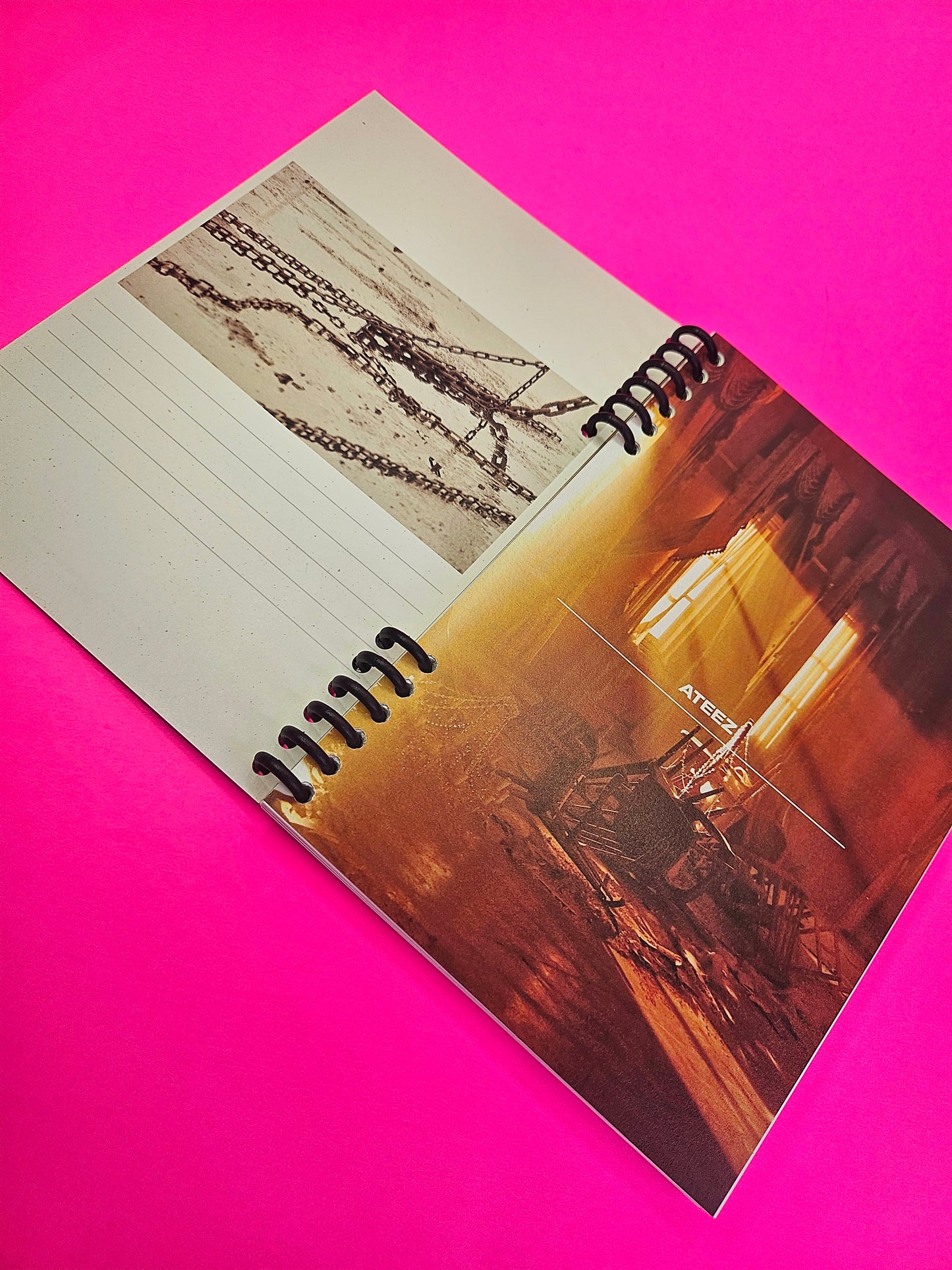 Ateez Spinoff Notebook