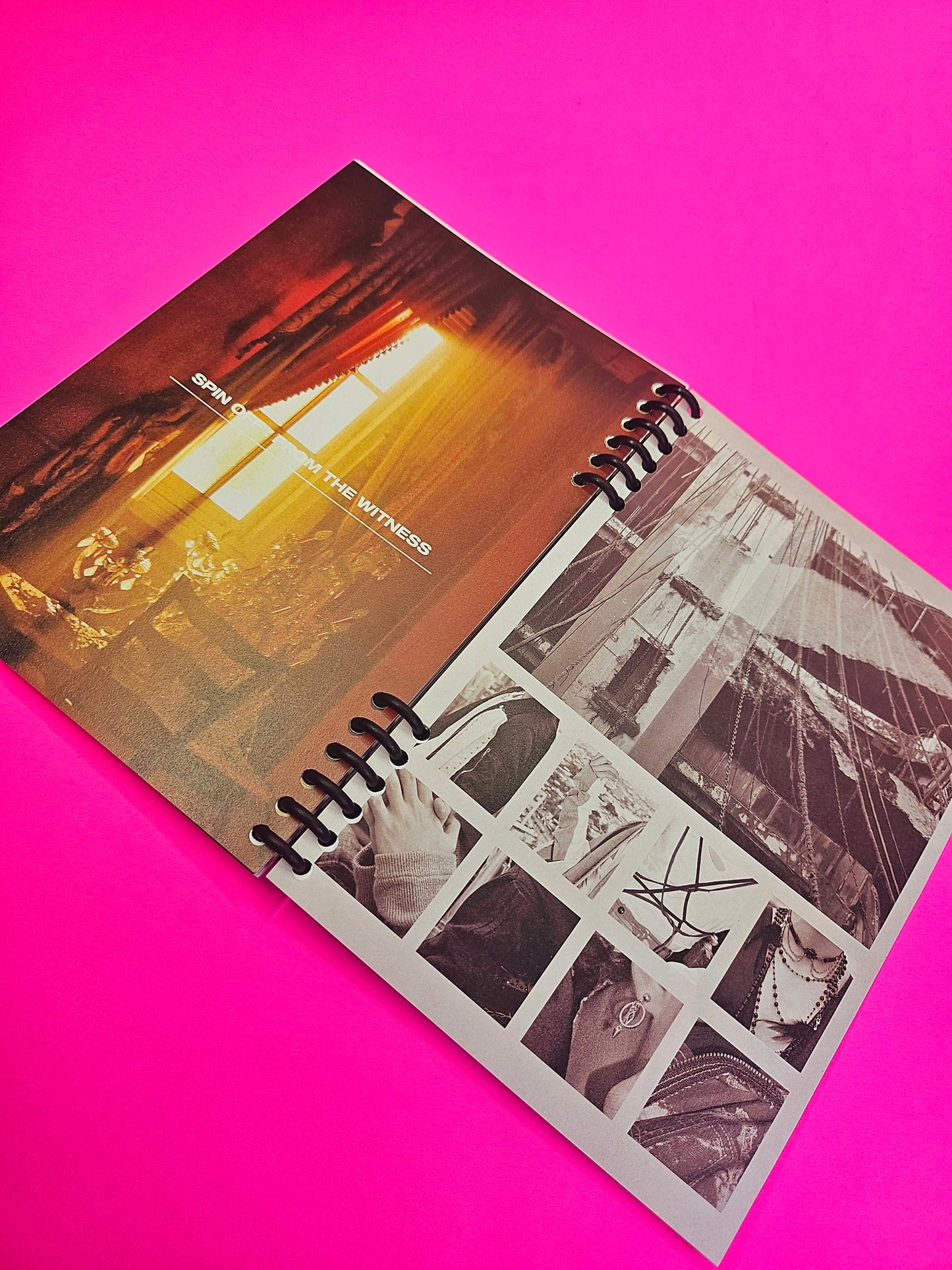 Ateez Spinoff Notebook