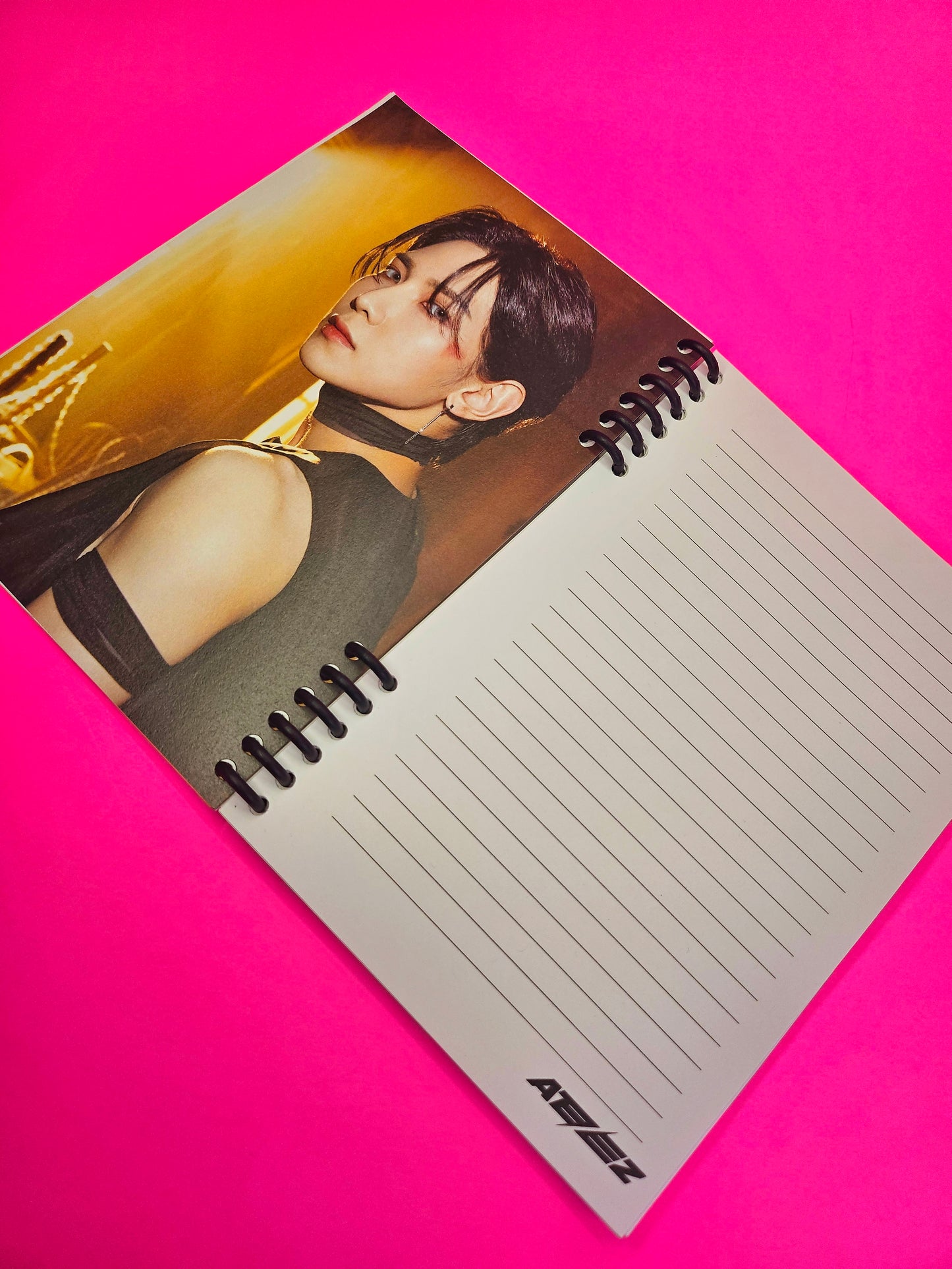 Ateez Spinoff Notebook
