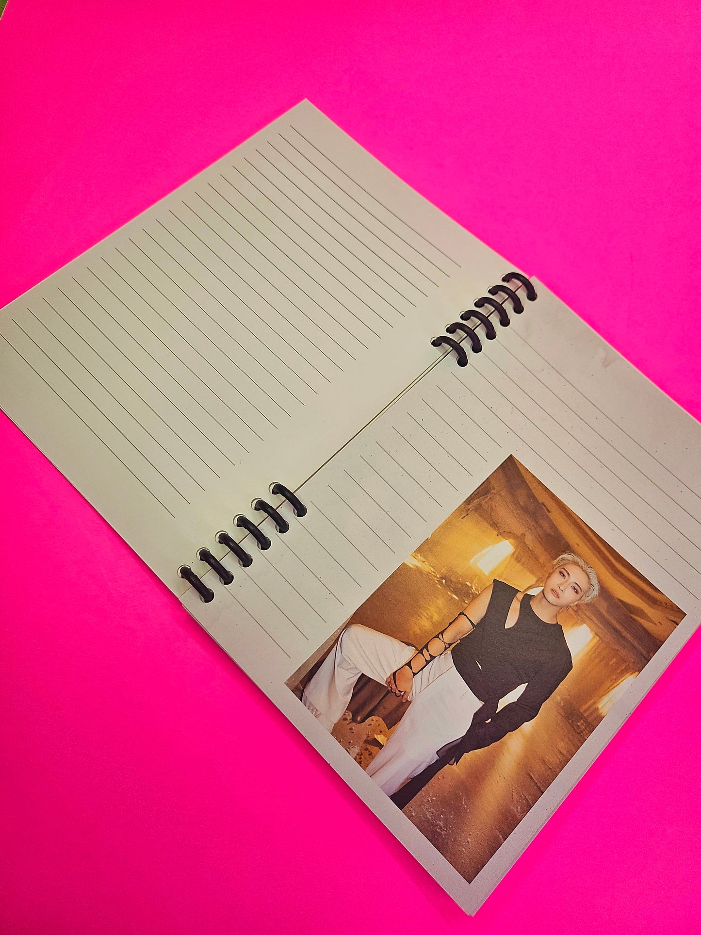 Ateez Spinoff Notebook