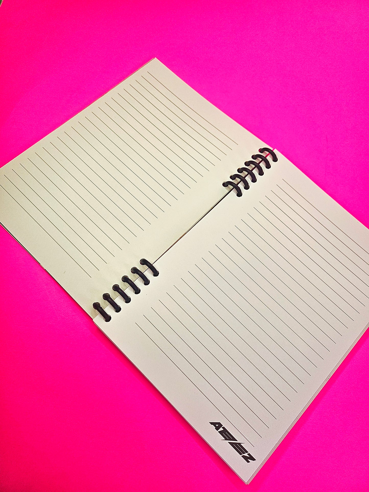 Ateez Spinoff Notebook