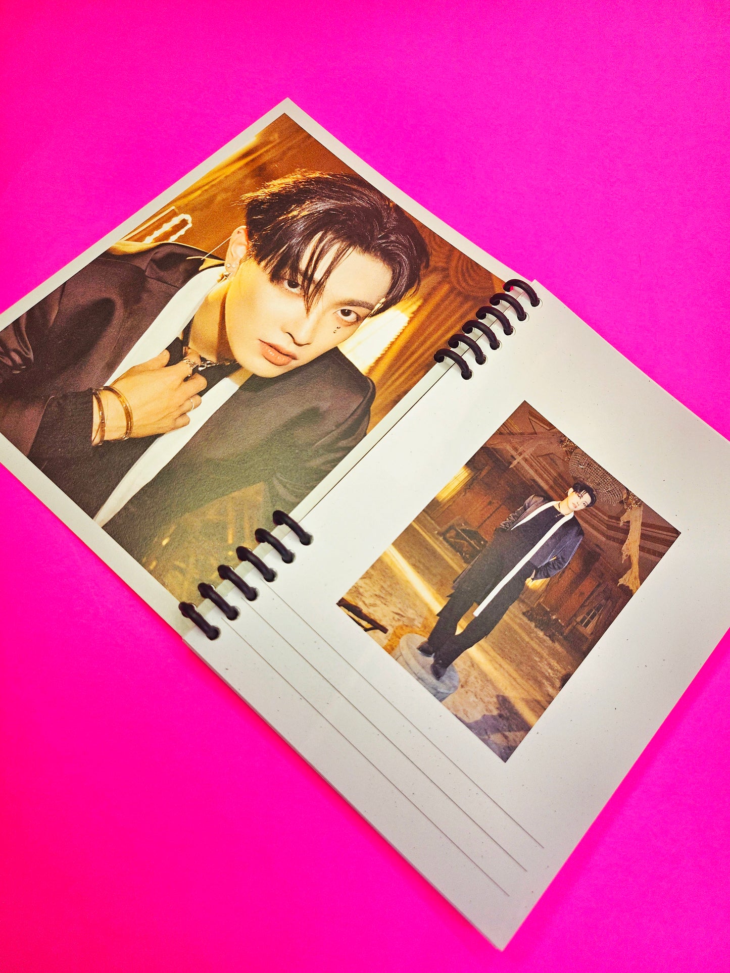 Ateez Spinoff Notebook