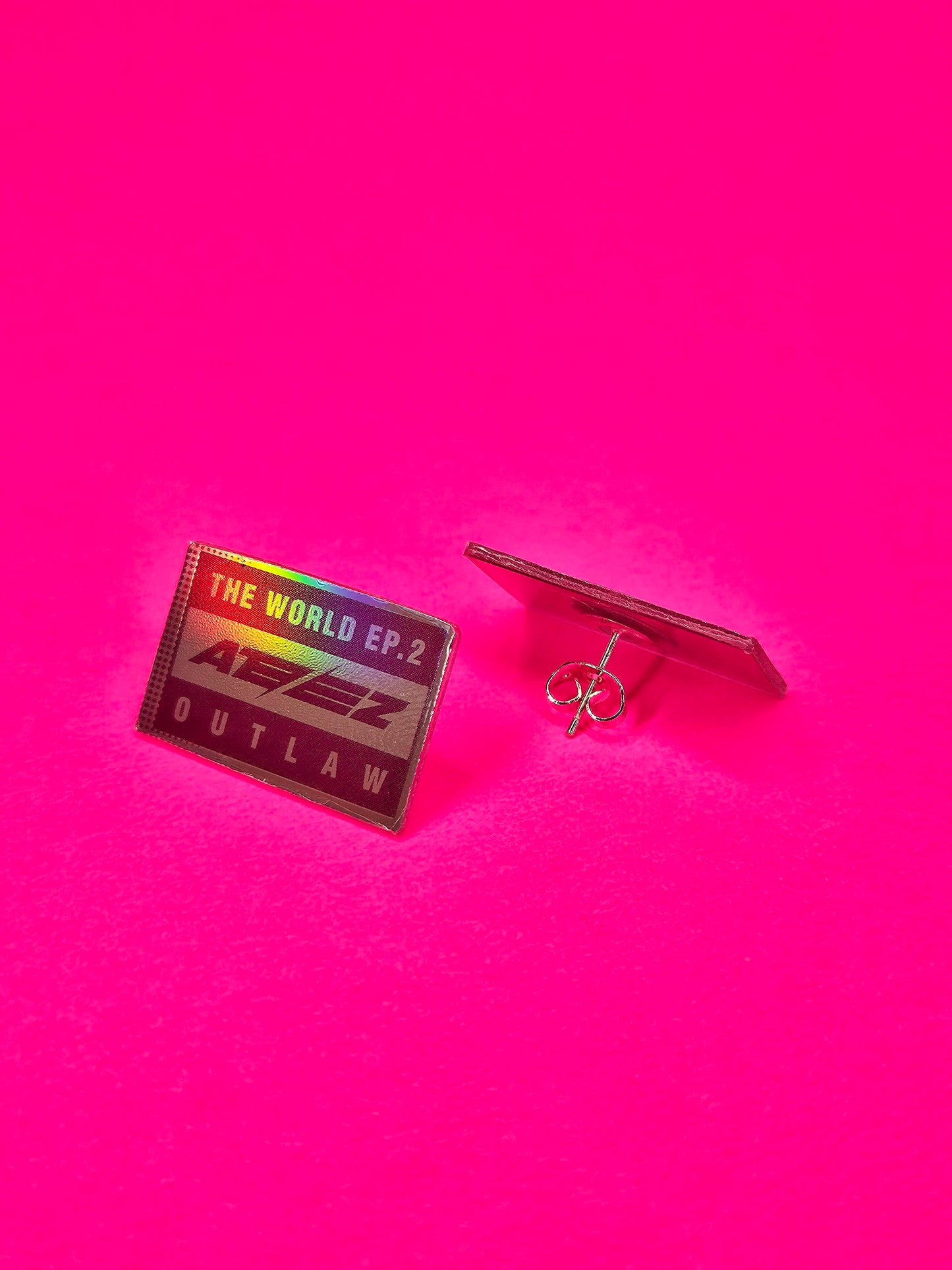 Ateez earrings