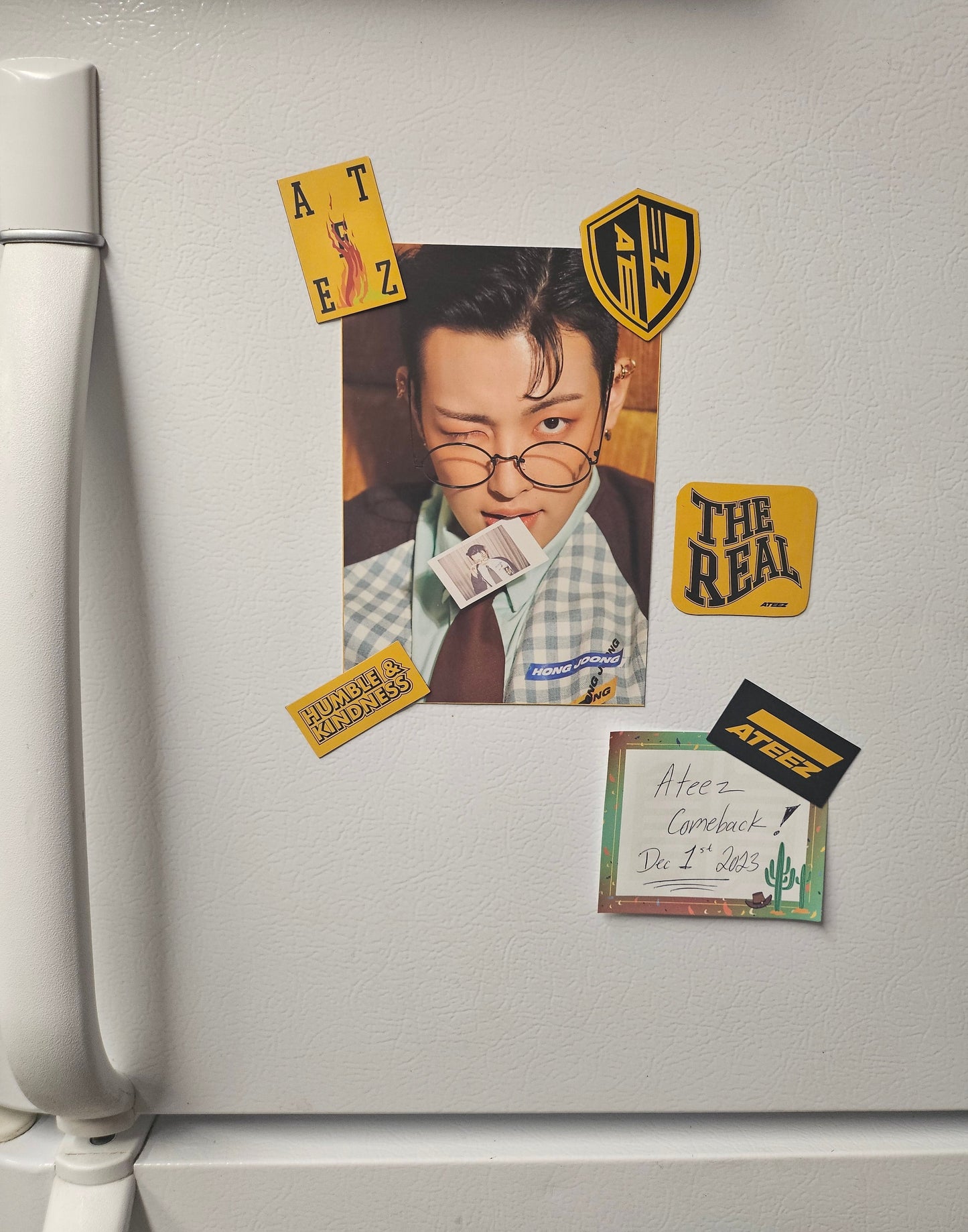 ATEEZ Magnets