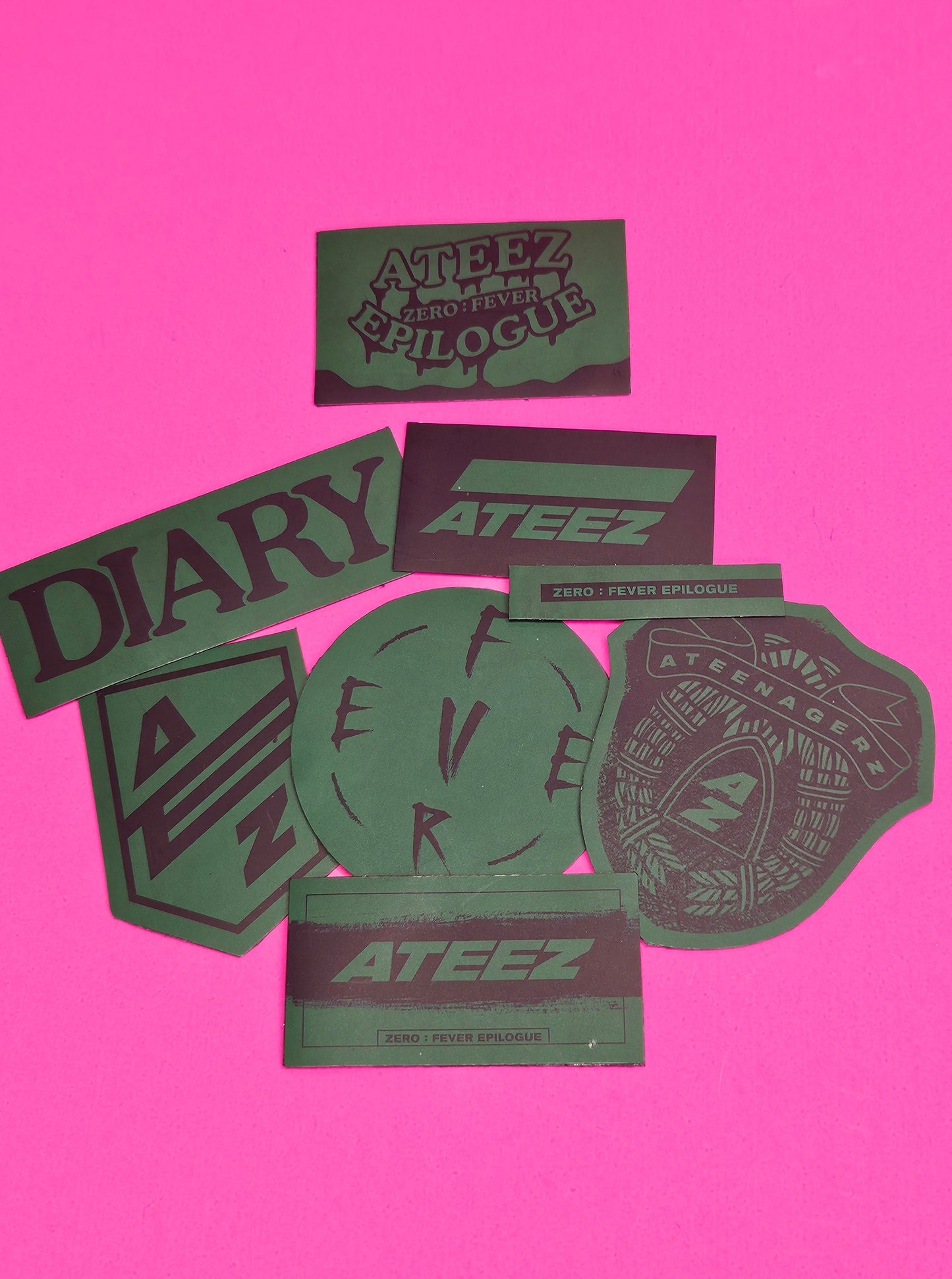 ATEEZ Magnets