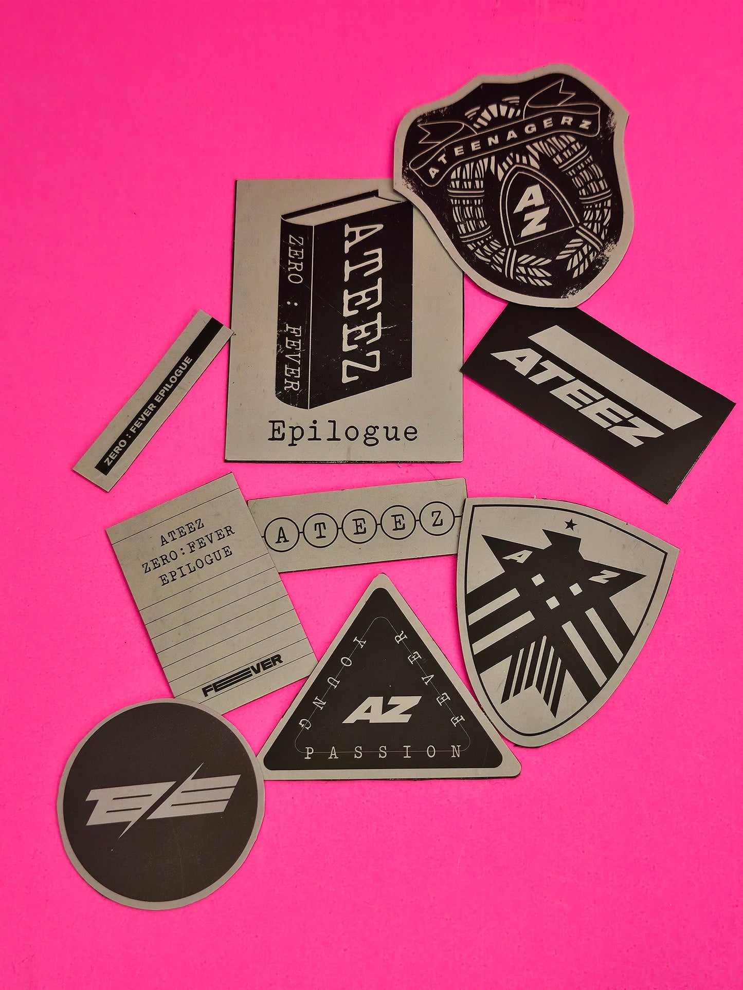 ATEEZ Magnets