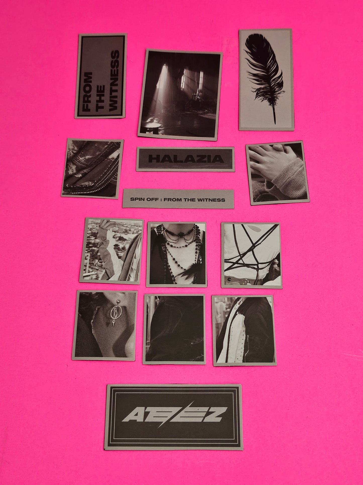 ATEEZ Magnets