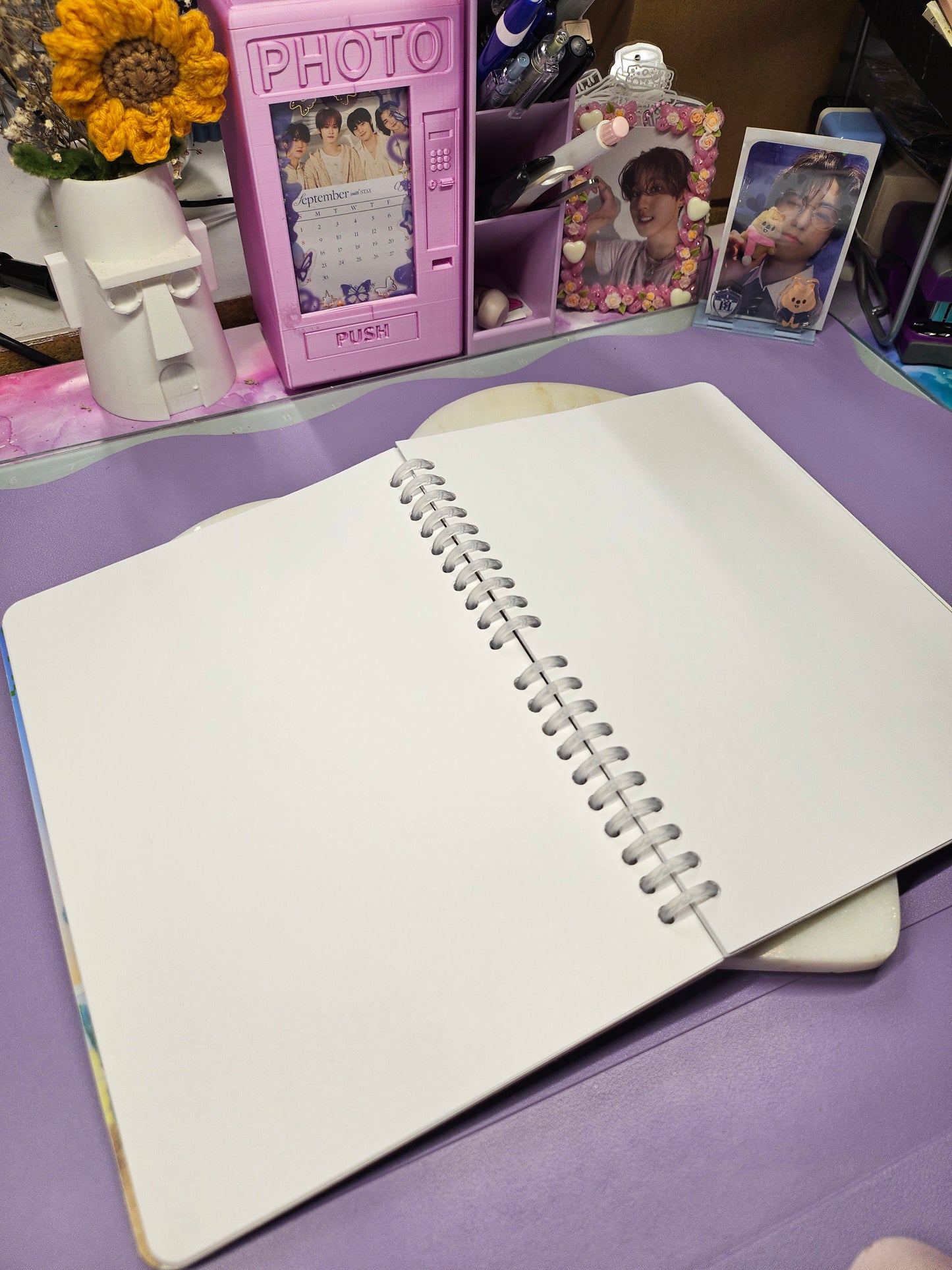 Refillable pages