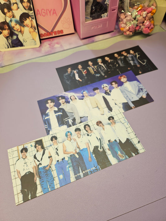 ROCKSTAR LONG BOOKMARK INCLUSIONS