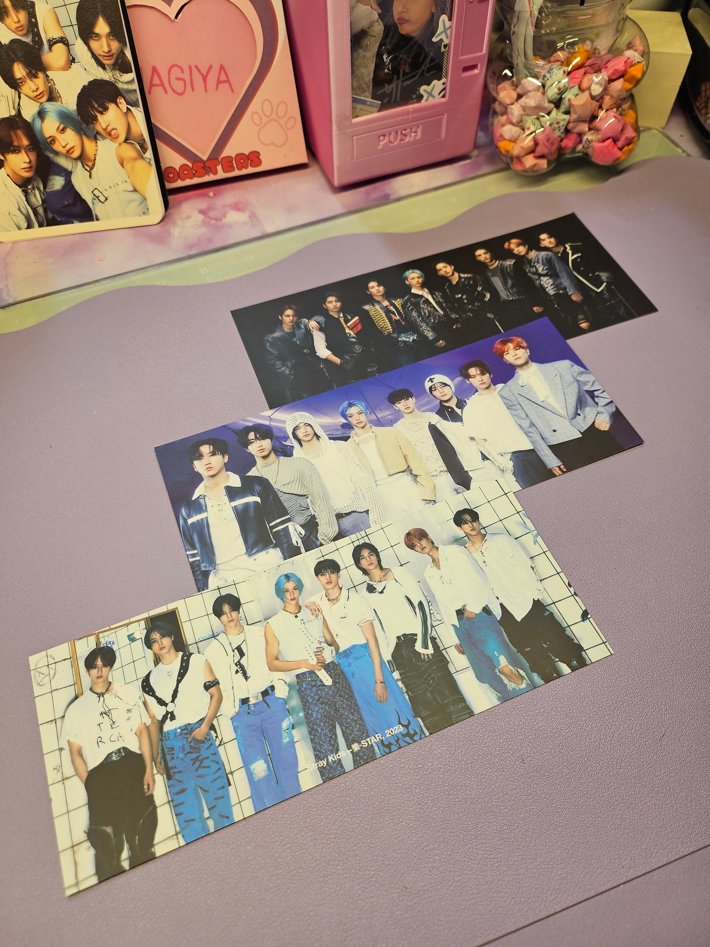ROCKSTAR LONG BOOKMARK INCLUSIONS