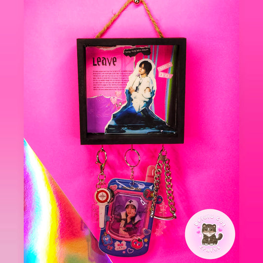 Collage Keychain Holder