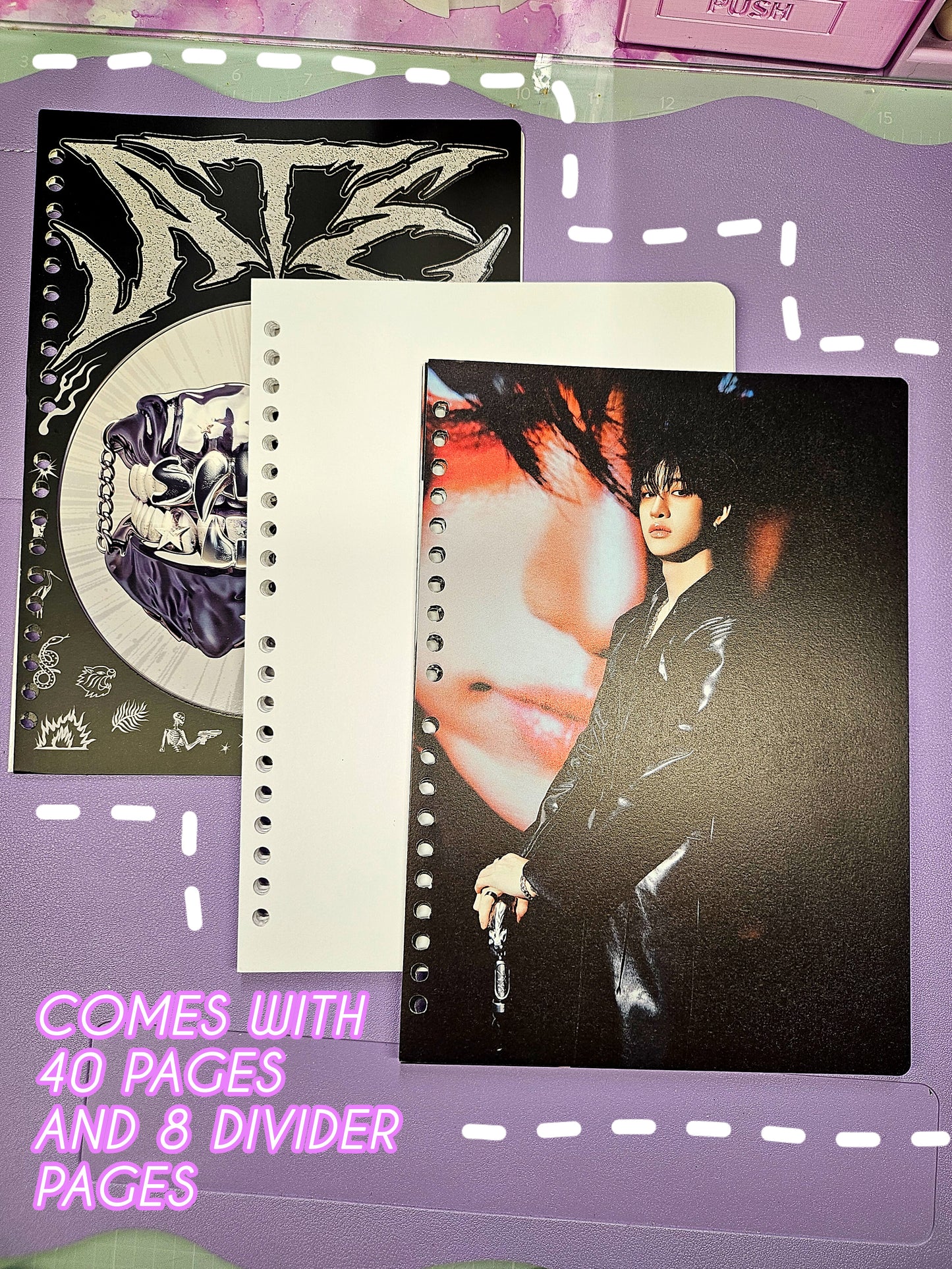 Refillable SKZ Notebooks