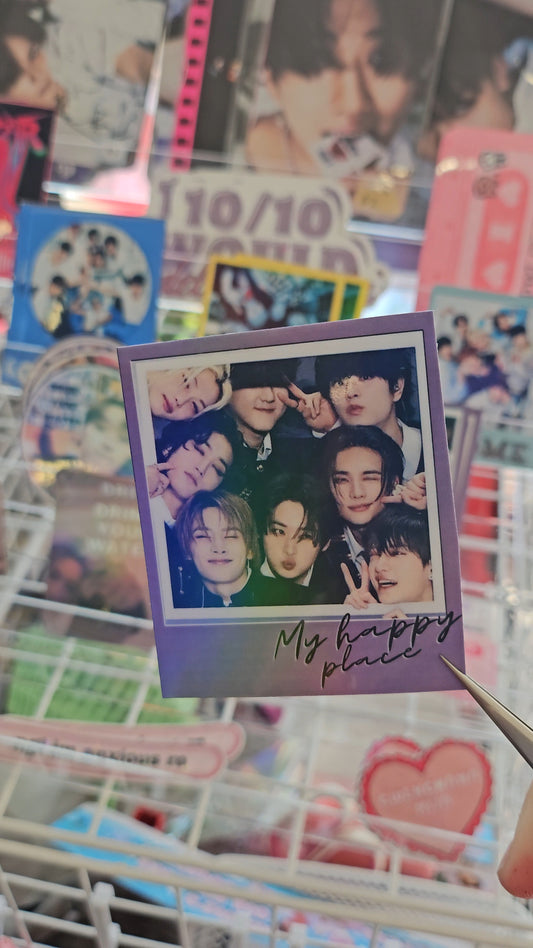 SKZ- My Happy Place Sticker