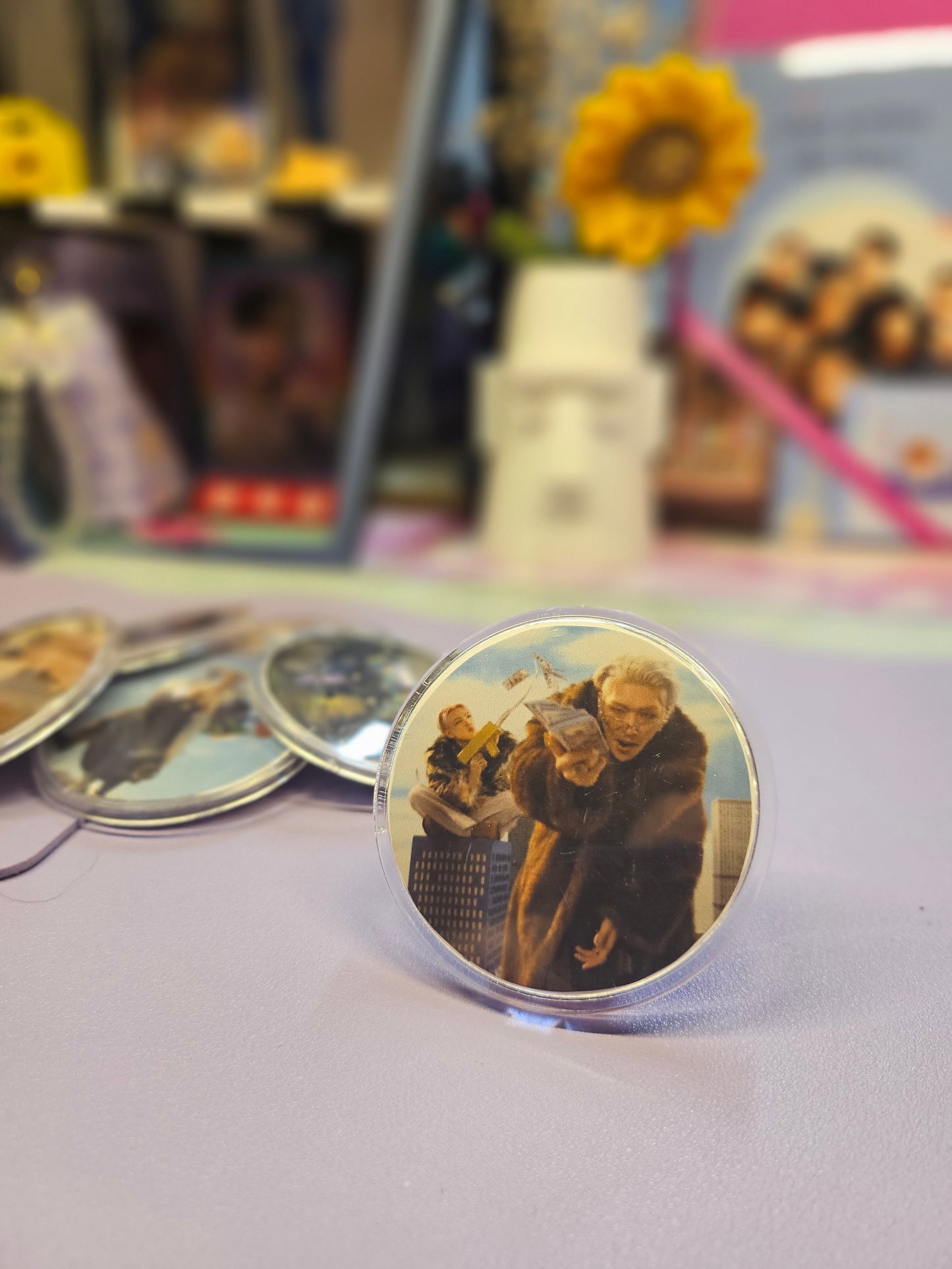 ATEEZ NFC PIN