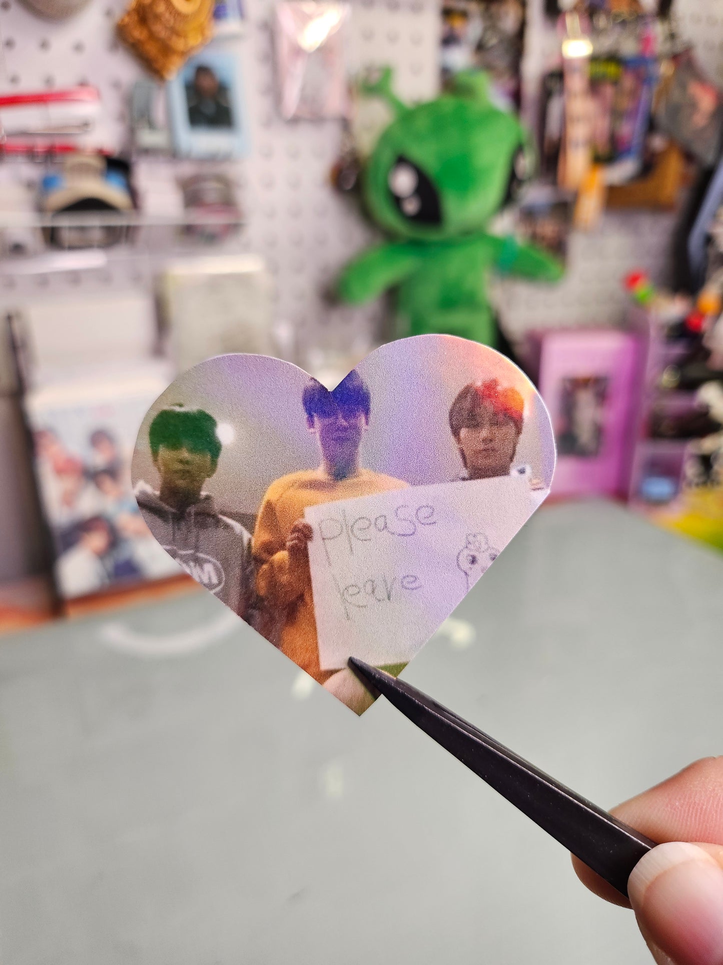 Please leave Sticker