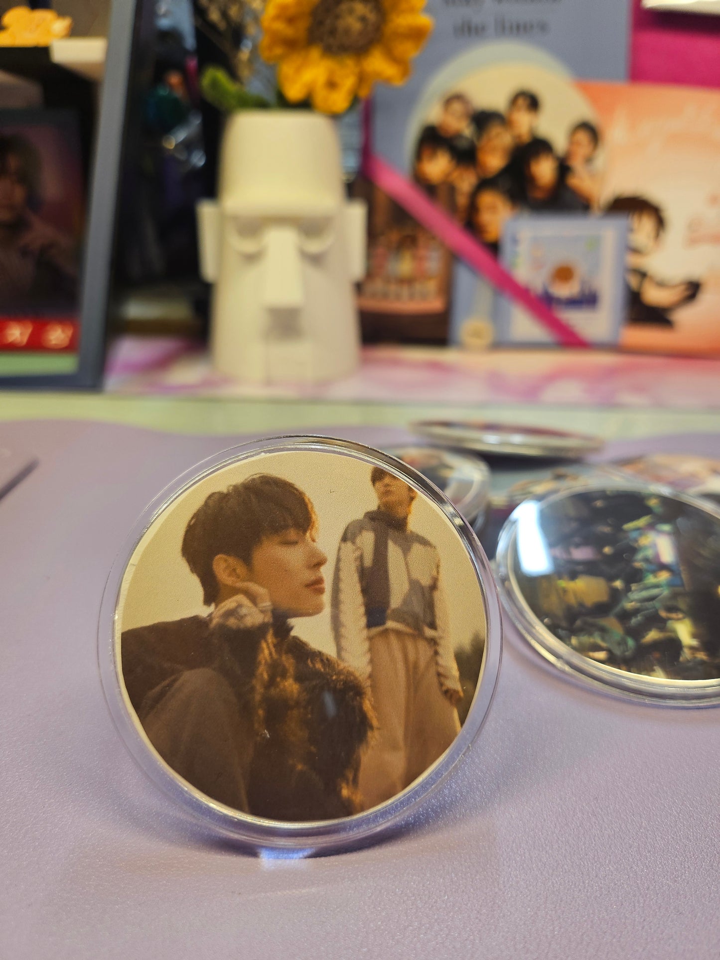 ATEEZ NFC PIN