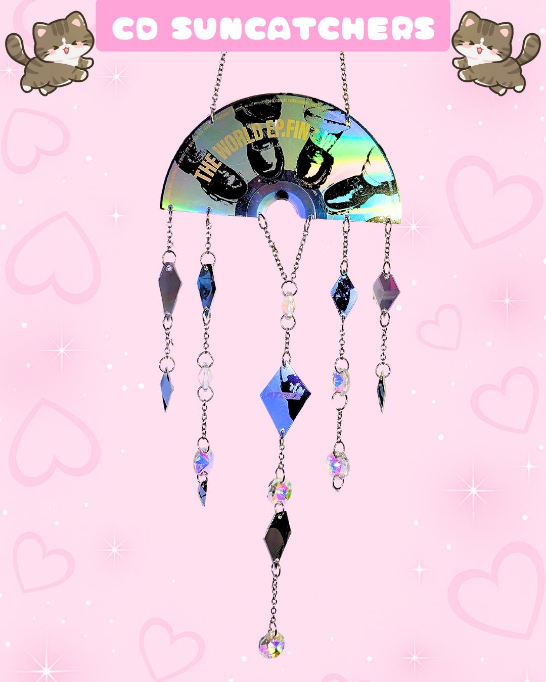 CD Suncatchers
