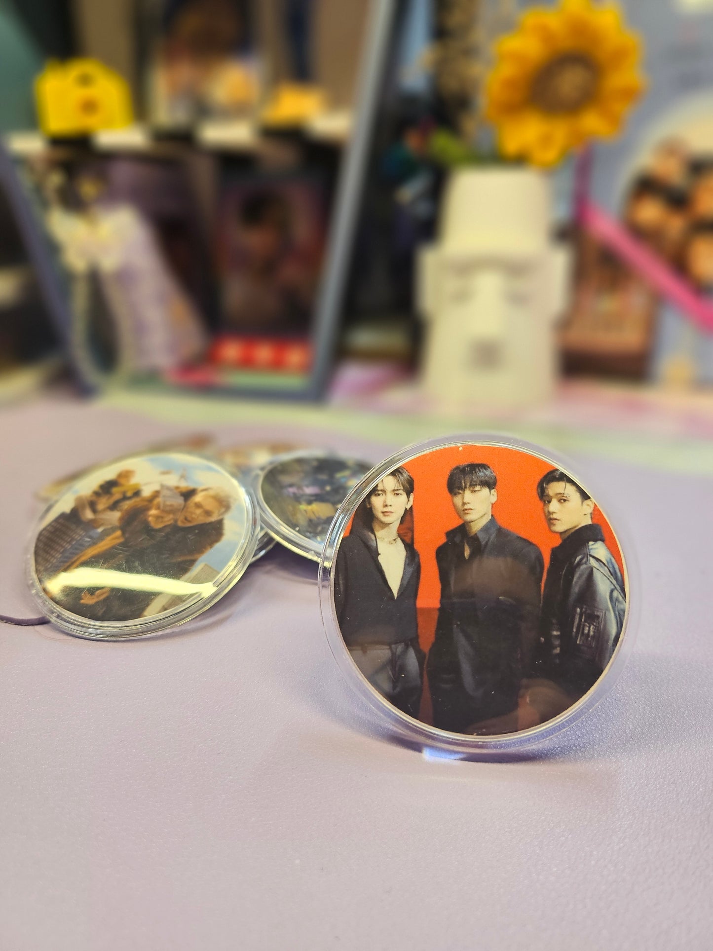 ATEEZ NFC PIN