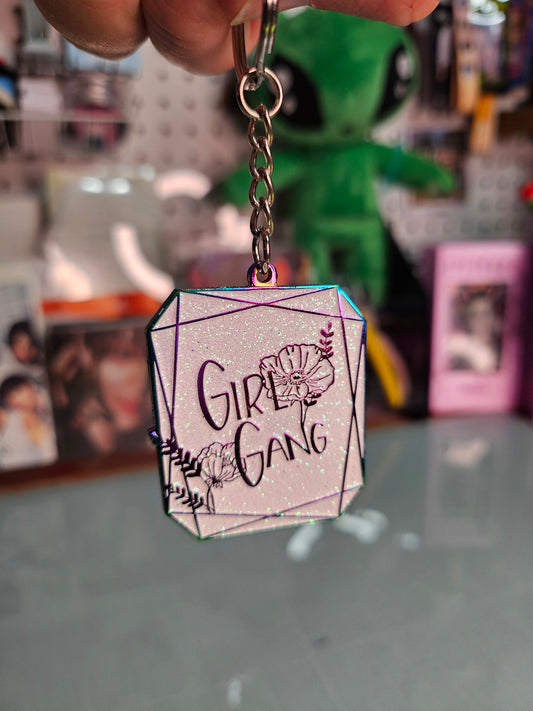 Girl Gang Keychain