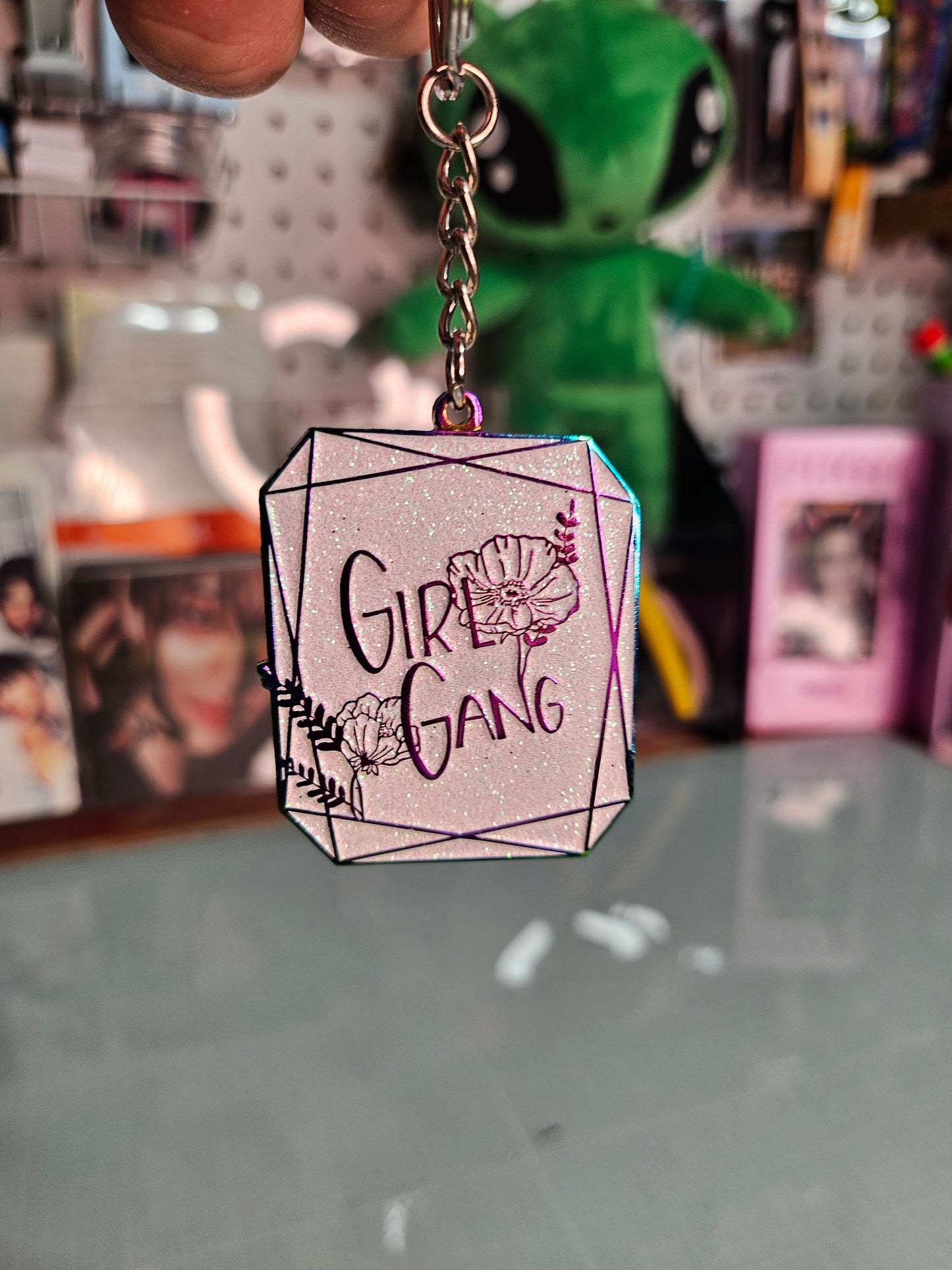 Girl Gang Keychain