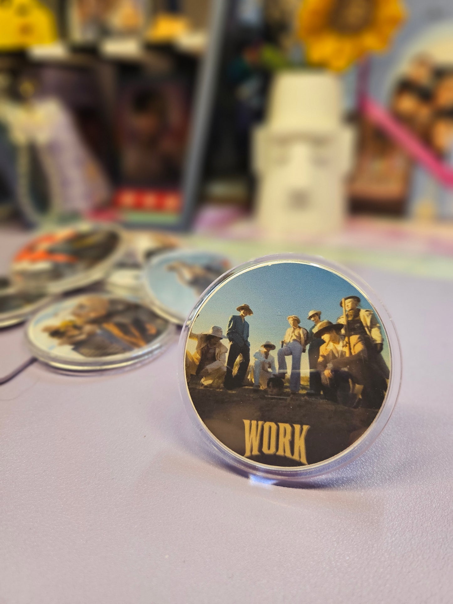 ATEEZ NFC PIN
