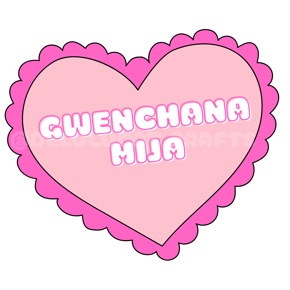 Gwenchana Mija Sticker
