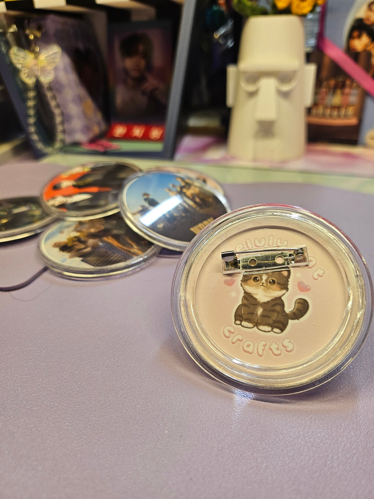 ATEEZ NFC PIN