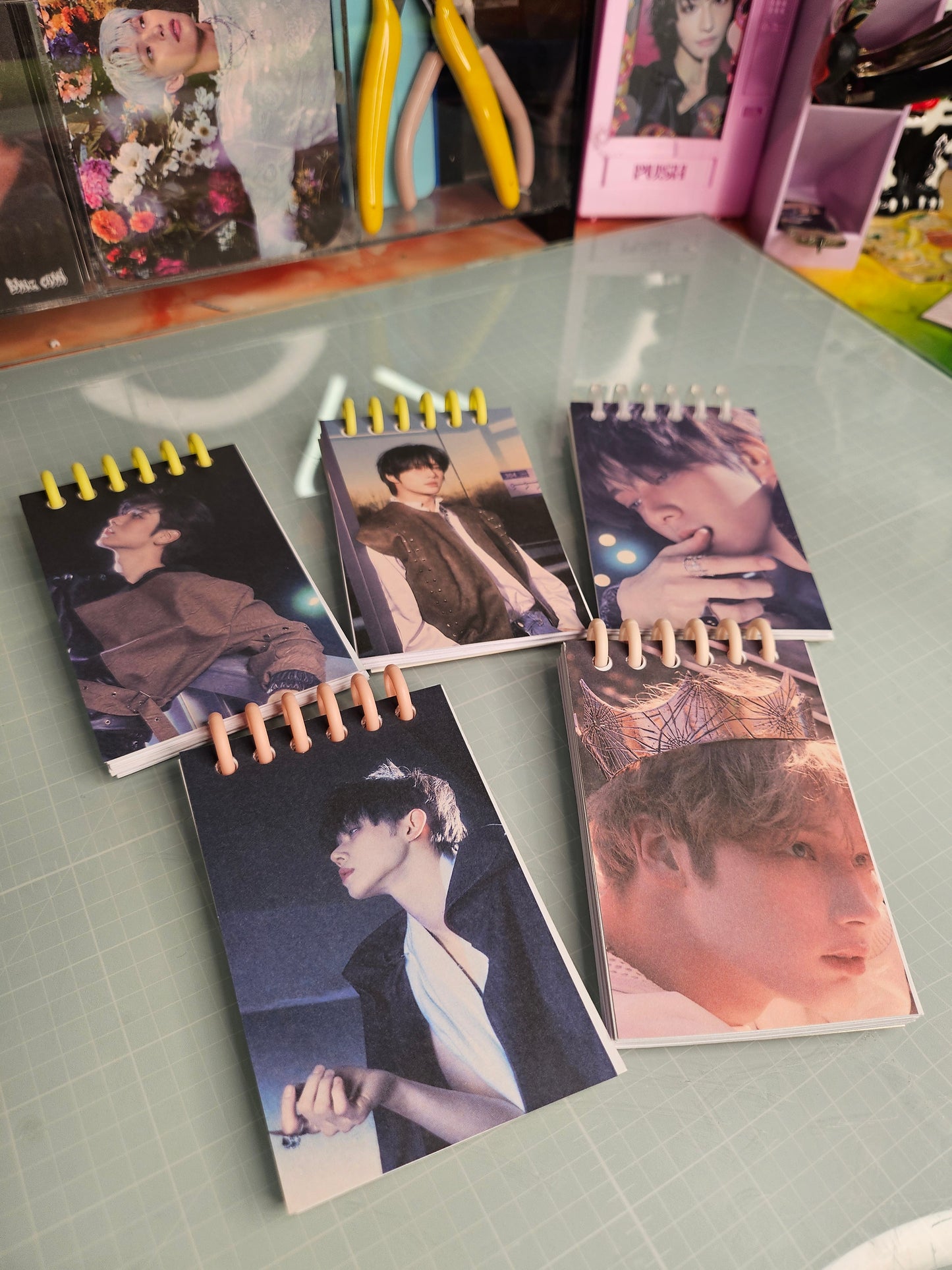 TXT Mini Notepads