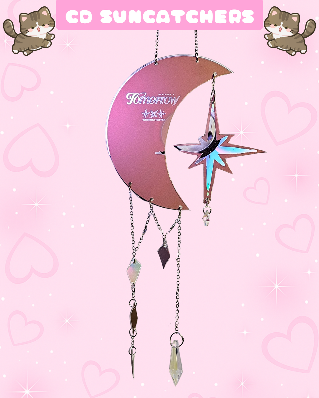 CD Suncatchers