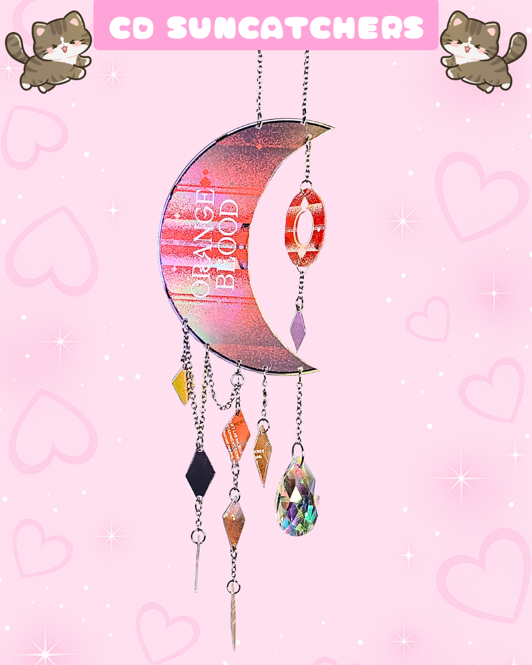 CD Suncatchers
