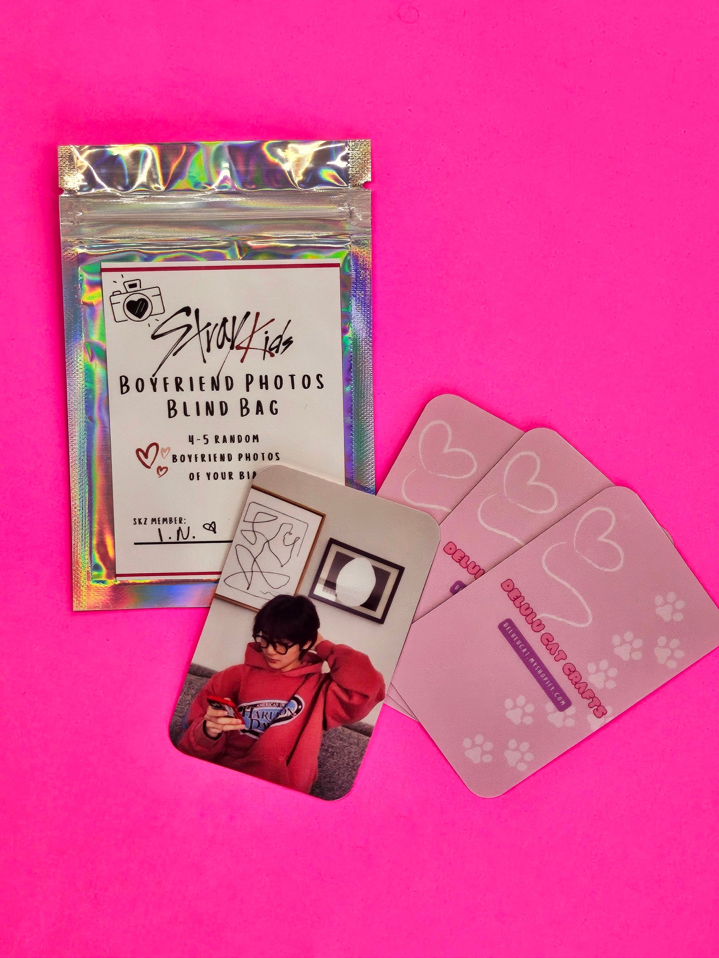 Stray Kids Boyfriend Blind Bags