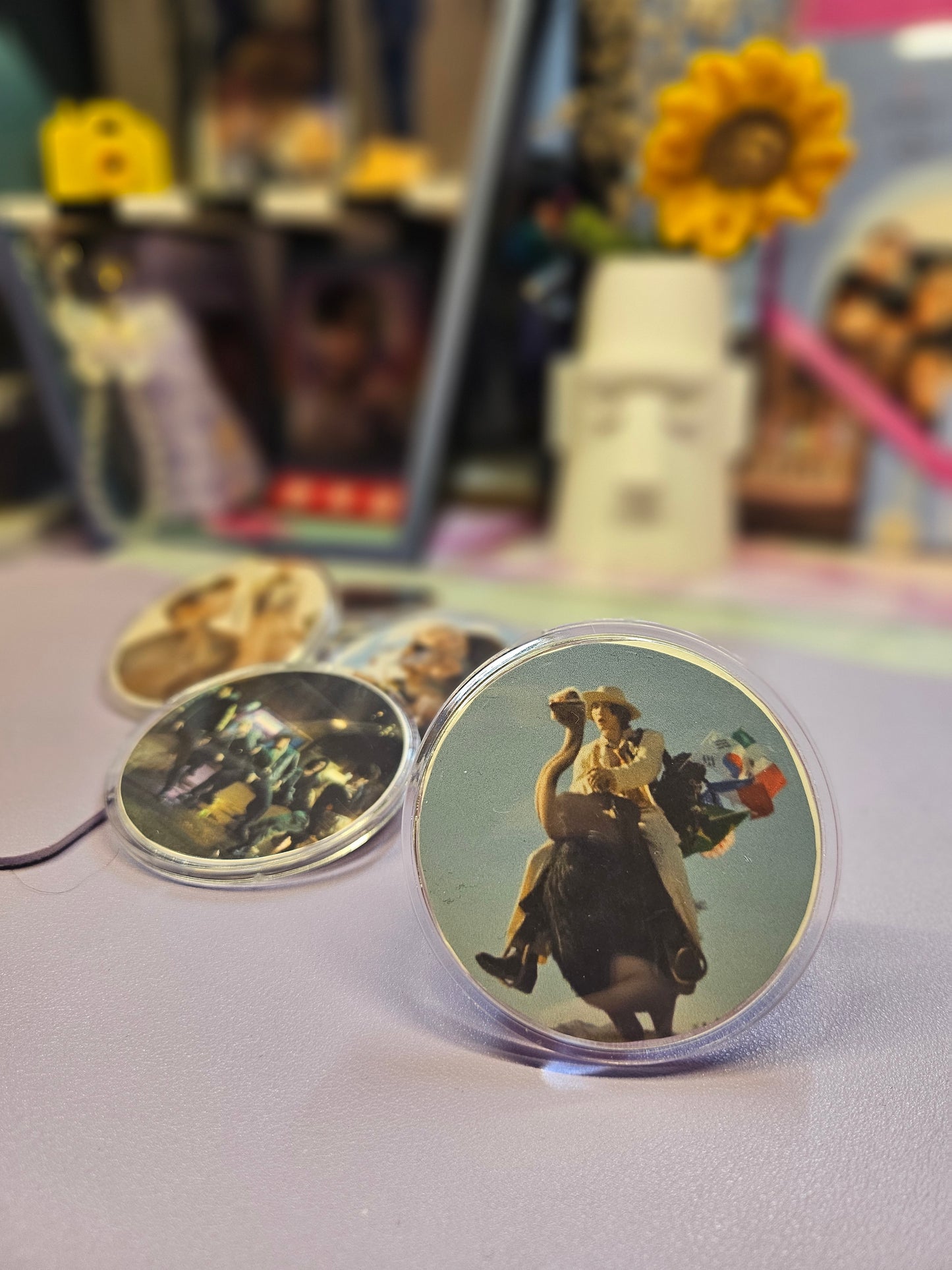 ATEEZ NFC PIN