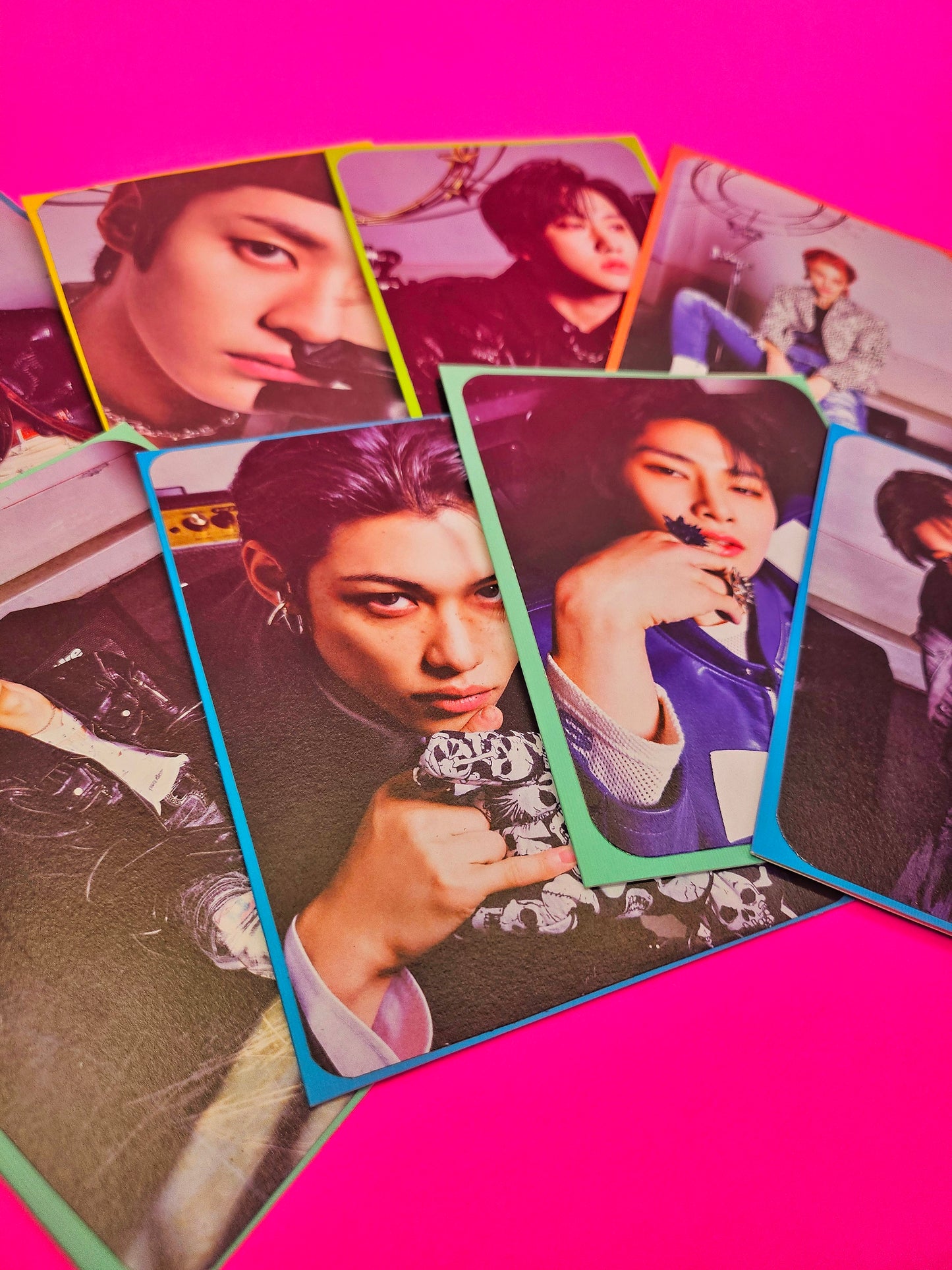 Stray Kids Blank Cards