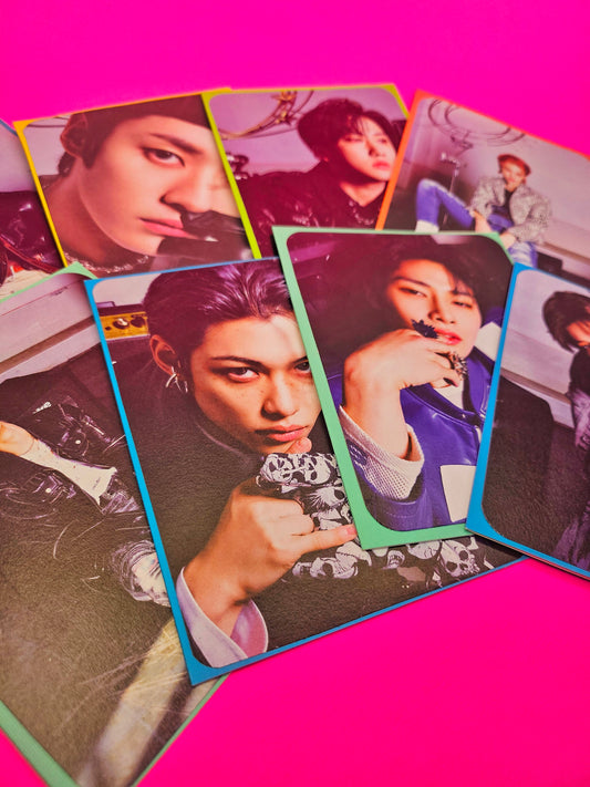 Stray Kids Blank Cards