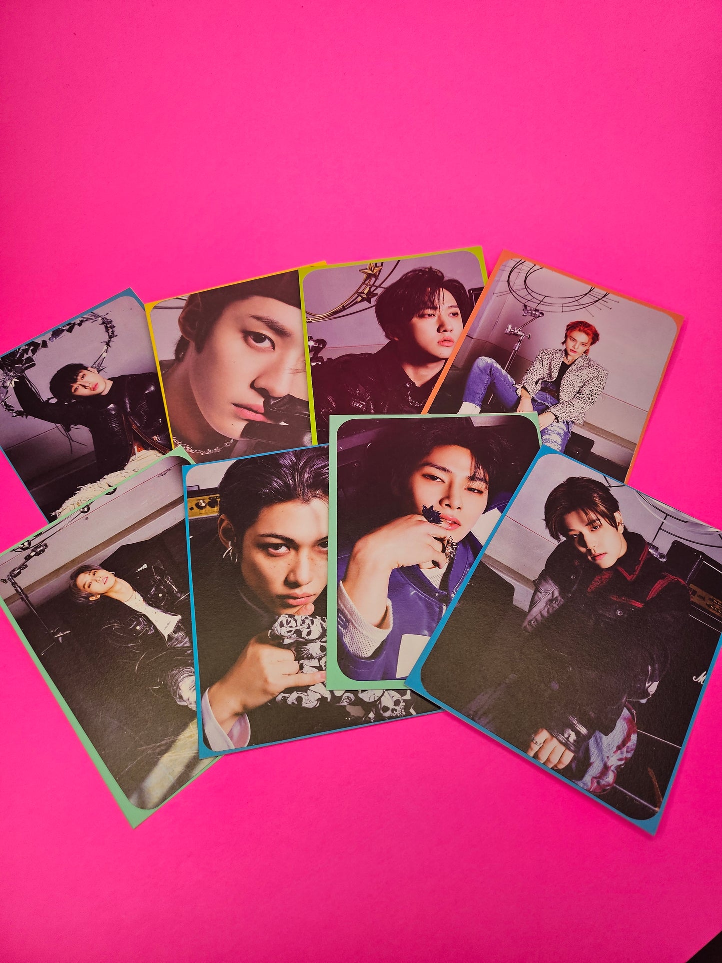 Stray Kids Blank Cards
